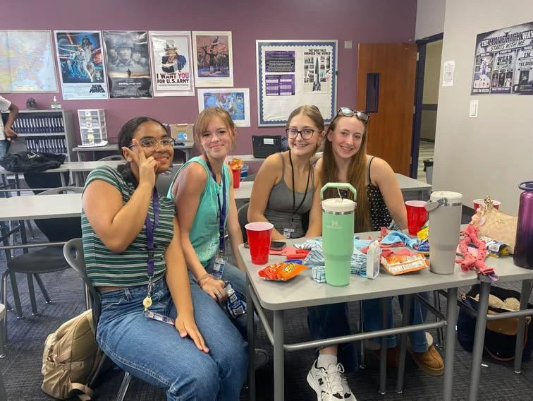 UVFA volunteers at the project
